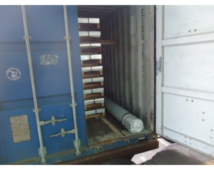 combined loading, sheet loading, Taiwan export of stainless steel, stainless steel Taiwan