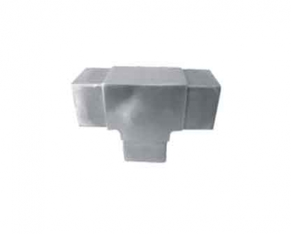 stainless steel tube fitting, tee, square tee, 304, 316, 304L, 316L