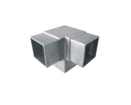 stainless steel square range, tube fitting, polished tube fitting, welded tube