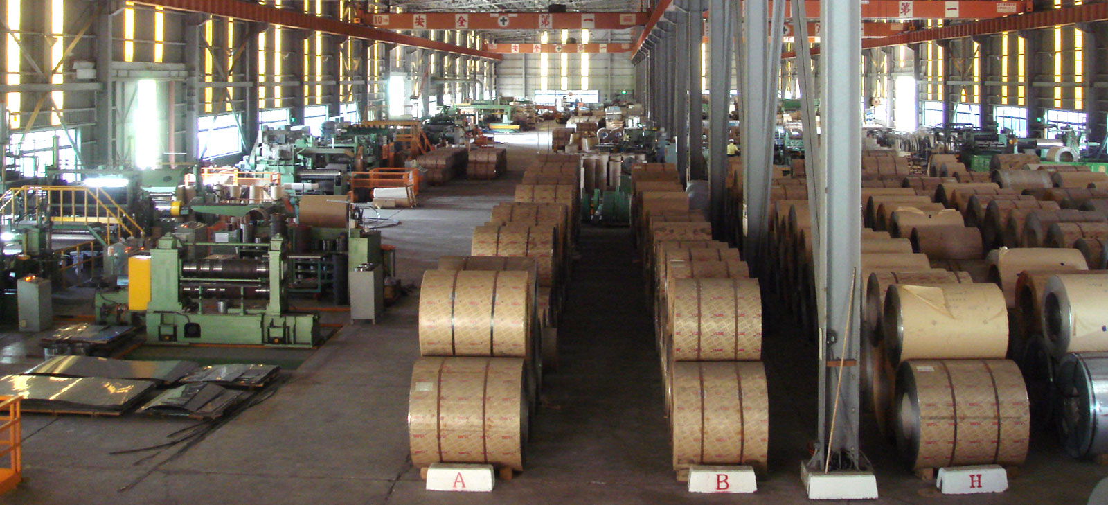 MAYTUN is a manufacturer for Stainless Steel Coils, Stainless Steel